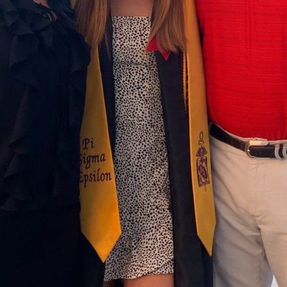 Princess Polly Love Lane Mini Dress Leopard Spot - Picture 2 of 2